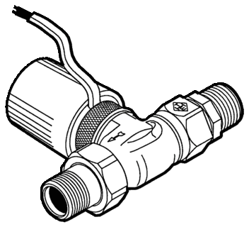 Thermoelektrisches Absperrventil